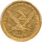 1842-C $5 Liberty. Lg Date PCGS AU58 - 2