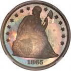 1865 Liberty Seated $1 NGC Proof 68