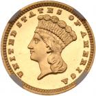 1884 $1 Gold Indian NGC PF66 CAM