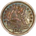 1844 Liberty Seated H10C PCGS Proof 64