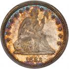 1882 Liberty Seated 25C PCGS Proof 66