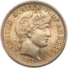 1911 Barber 10C PCGS MS67