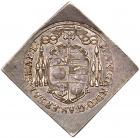 Austria: Salzburg. Klippe 1/9 Taler, 1669 NGC AU55 - 2