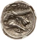 Moesia, Istros. Silver Drachm (5.57 g), 4th Century BC [Photo]; Seleucid Kingdom Demetrius I - 2