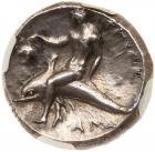 Calabria, Tarentum/Taras. Silver Didrachm (7.89 g), ca. 302-280 BC - 2