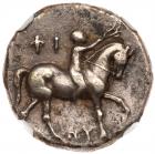 Calabria, Tarentum/Taras. Silver Didrachm (6.19 g), ca. 272-235 BC