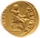 Tiberius. Gold Aureus (7.26 g), AD 14-37 - 2