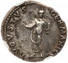 Nero. Silver Denarius (3.17 g), AD 54-68 - 2