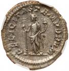 Macrinus. Silver Denarius (3.22 g), AD 217-218 - 2