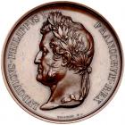 France. Medal, 1838 Choice About Unc