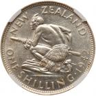 New Zealand. Shilling, 1942 NGC MS62 - 2