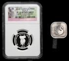 Australia. Platinum 50 Dollar, 2013-P NGC PF70 UC