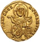 Basil I, the Macedonian. Gold Solidus (5.4 g), AD 23 September 867- 28 August 88