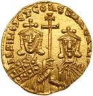 Basil I, the Macedonian. Gold Solidus (5.4 g), AD 23 September 867- 28 August 88 - 2