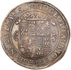 German States: Mansfeld-Eisleben. Taler, 1577/6 NGC EF45 - 2