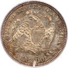 1867 Liberty Seated 25C PCGS MS64 - 2