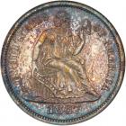 1867 Liberty Seated 10C NGC MS65