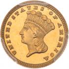 1885 $1 Gold Indian PCGS Proof 65