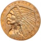 1911-D $2.50 Indian PCGS MS64
