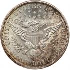 1911-D Barber 50C PCGS MS65 - 2