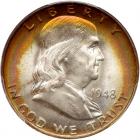 1948 Franklin 50C PCGS MS67 FBL