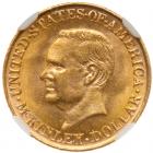 1917 McKinley Gold $1 NGC MS63