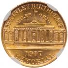 1917 McKinley Gold $1 NGC MS63 - 2