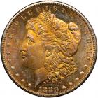 1880-CC Morgan $1. Rev of 1879 NGC MS64