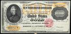 1900, $10,000 Gold Certificate