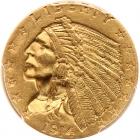1914 $2.50 Indian PCGS MS62