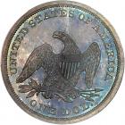 1863 Liberty Seated $1 PCGS Proof 65 - 2