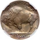 1937-D Buffalo 5C. 3 Legs NGC MS64 - 2