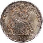 1857 Liberty Seated 50C PCGS MS65