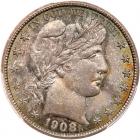 1908-D Barber 50C PCGS MS66