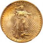 1913 $20 St. Gaudens NGC MS65