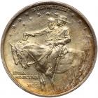 1925 Stone Mountain 50C PCGS MS67