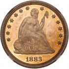 1883 Liberty Seated 25C NGC Proof 65