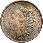 A pair of 1879 Morgan Dollars