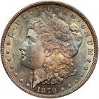 A pair of 1879 Morgan Dollars - 2