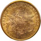 1884-S $20 Liberty PCGS MS61 - 2