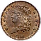 1832 C-2 R2 PCGS graded MS63 Brown