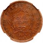 1794 S-30 R1 NGC graded MS60 Brown - 2