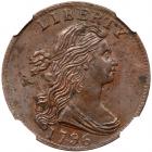 1796 S-96 R6 Draped Bust with Reverse of 1795 PCGS graded MS63 Brown