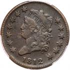 1812 S-290 R1 Turban Head, Small Date PCGS graded VF30