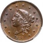 1836 N-3 R1 PCGS graded MS64 Brown