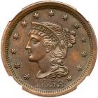 1853 N-26 R2 NGC graded MS64 Brown