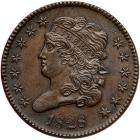 1828 C-1 R1 PCGS graded MS62 Brown