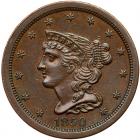 1850 C-1 R2- PCGS graded MS62 Brown