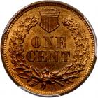 1865 Indian Head 1C. Fancy 5 PCGS MS64 RB - 2