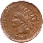 1867/67 Indian Head 1C PCGS VF25 BR